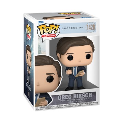 Изображение FUNKO POP! Vinilinė figūrėlė: Succession - Greg Hirsch