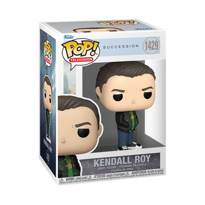 Изображение FUNKO POP! Vinilinė figūrėlė: Succession - Kendall Roy