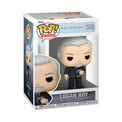 Изображение FUNKO POP! Vinilinė figūrėlė: Succession - Logan Roy