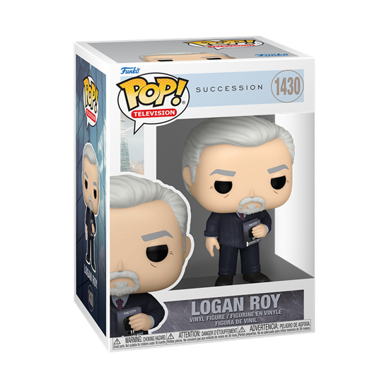 Picture of FUNKO POP! Vinilinė figūrėlė: Succession - Logan Roy