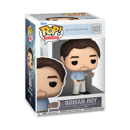 Изображение FUNKO POP! Vinilinė figūrėlė: Succession - Roman Roy