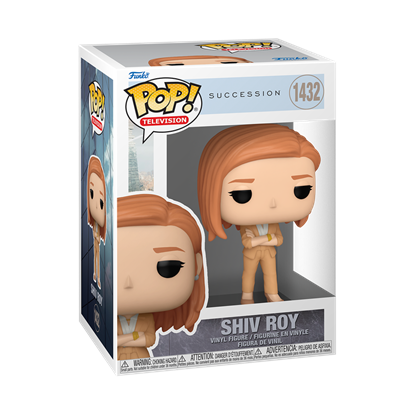 Изображение FUNKO POP! Vinilinė figūrėlė: Succession - Shiv Roy