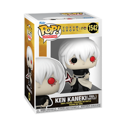 Изображение FUNKO POP! Vinilinė figūrėlė: Tokyo Ghoul: re - Ken Kaneki