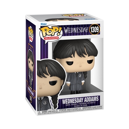 Изображение FUNKO POP! Vinilinė figūrėlė: Wednesday Addams, 9,5 cm