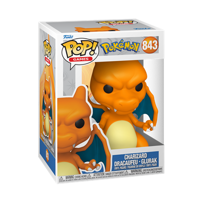 Picture of FUNKO POP! Vinilinė figūrėlė: Pokemon - Charizard