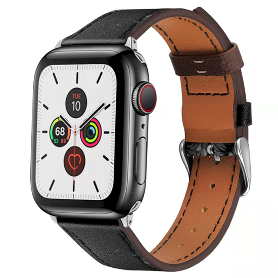 Picture of Fusion ādas siksniņa Apple Watch  42 | 44mm melna