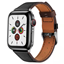 Attēls no Fusion ādas siksniņa Apple Watch  42 | 44mm melna