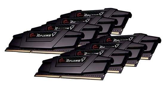 Picture of G.Skill Ripjaws V F4-3200C16Q2-256GVK memory module 256 GB 8 x 32 GB DDR4 3200 MHz