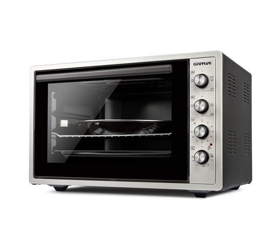 Picture of G3 Ferrari G10154 oven 58 L 1800 W Black, Stainless steel
