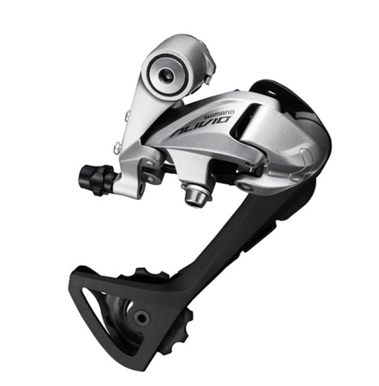 Picture of Galinis pavarų perjungėjas Shimano 9s Silver SGS RD-T4000 Alivo Trek