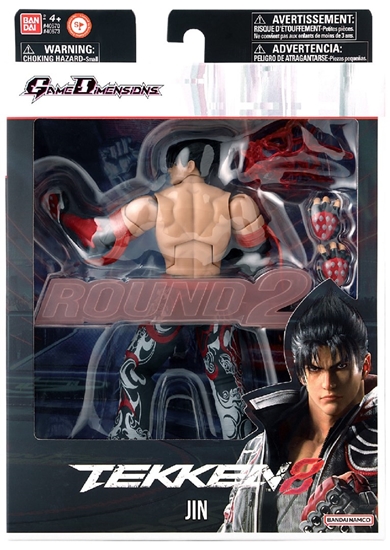 Picture of GAME DIMENSIONS TEKKEN - JIN KAZAMA