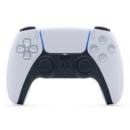 Изображение GAMEPAD DUALSENSE V2 WIRELESS/WHITE 711719575863 SONY