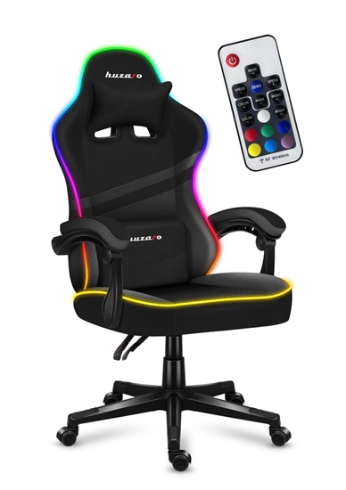 Picture of Gaming chair - Huzaro Force 4.4 RGB Black