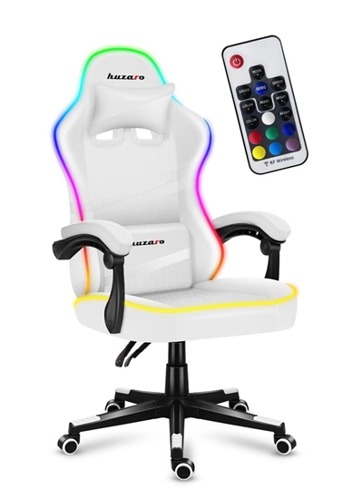 Изображение Gaming chair - Huzaro Force 4.4 RGB White