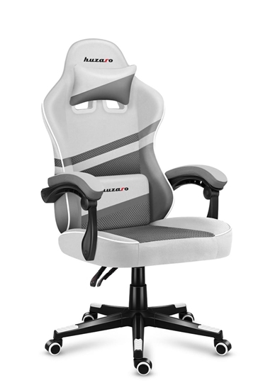 Picture of Gaming chair - Huzaro Force 4.4 White Mesh