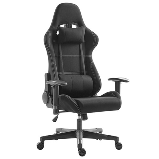 Изображение Gaming chair with headrest and lumbar support
