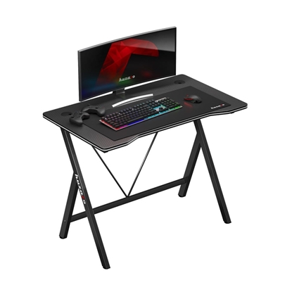 Изображение Gaming desk - Huzaro Hero 1.4 Black