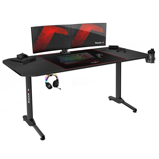 Изображение Gaming desk Huzaro Hero 4.7 Black