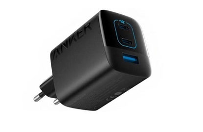 Picture of GaN network charger - Anker 336 | 67W 2x USB-C 1 x USB-A