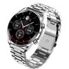 Picture of Garett V10 Smartwatch, Silver steel
