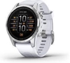 Picture of SMARTWATCH EPIX PRO GEN2 42MM/SIL/WHITE 010-02802-01 GARMIN