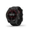 Изображение Garmin fenix 7X Solar Slate grey with black band