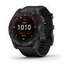 Изображение Garmin fenix 7X Solar Slate grey with black band