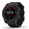 Изображение Garmin fenix 7X Solar Slate grey with black band