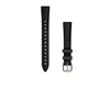 Picture of Garmin watch strap Lily 2 Leather, black/cream gold