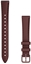 Attēls no Garmin watch strap Lily 2 Leather, mulberry/dark bronze