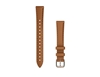Picture of Garmin watch strap Lily 2 Leather, tan/cream gold