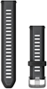 Изображение Garmin watch strap Quick Release 20mm, black/slate grey