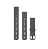 Picture of Garmin watch strap Venu 3S 18mm, pebble gray