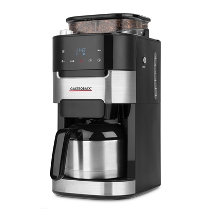 Picture of Gastroback 42711_S Coffee Machine Grind & Brew Pro Thermo