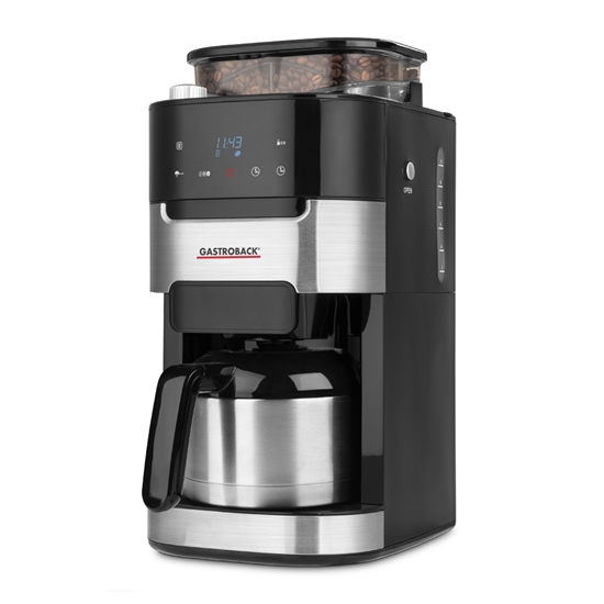 Изображение Gastroback 42711_S Coffee Machine Grind & Brew Pro Thermo