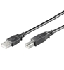 Изображение GB USB 2.0 CABLE 1.8M, A-B, BULK