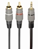 Picture of Gembird 3.5 mm stereo - 2 RCA 5m