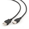 Picture of Gembird 3m USB 2.0 A M/FM USB cable USB A Black