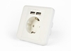 Изображение Gembird AC Wall Socket with 2 port USB Charger