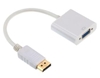 Изображение Gembird DisplayPort Male - VGA Female White Full HD