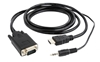 Picture of Gembird HDMI Male - VGA Male + 3.5mm 1.8m Full HD