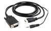 Picture of Gembird HDMI Male - VGA Male + 3.5mm 3m Full HD