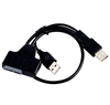 Picture of Gembird USB - SATA for Slim SATA SSD, DVD 0.5m