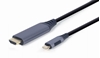 Picture of Gembird USB Type-C Male - HDMI Male 1.8m Space Grey