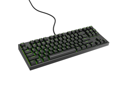 Attēls no Klaviatūra Genesis THOR 404 TKL Gateron Yellow Pro