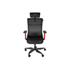 Picture of Genesis Ergonomic Chair Astat 700 Base material Aluminum; Castors material: Nylon with CareGlide coating | 700 | Black/Red