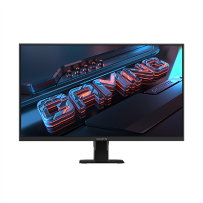 Picture of Gigabyte | Gaming Monitor | GS27Q EU1 | 27 " | IPS | 165/OC 170 Hz | 1 ms | 2560 x 1440 pixels | 300 cd/m² | HDMI ports quantity 2 | Black