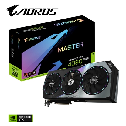 Attēls no GIGABYTE AORUS RTX4080 SUPER MASTER 16GB