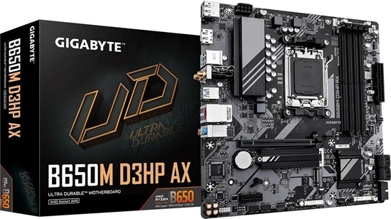 Изображение Gigabyte B650M AMD Motherboard