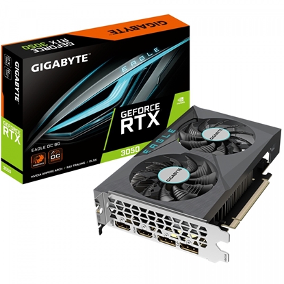 Attēls no GIGABYTE GeForce RTX3050 EAGLE OC 6GB